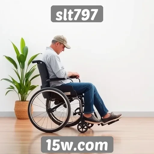 A acessibilidade e interface do slt797