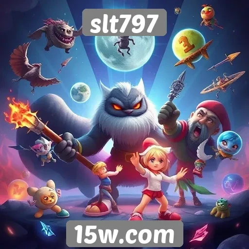 Explorando a variedade de jogos no site slt797