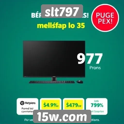 Ofertas e promoções disponíveis no slt797