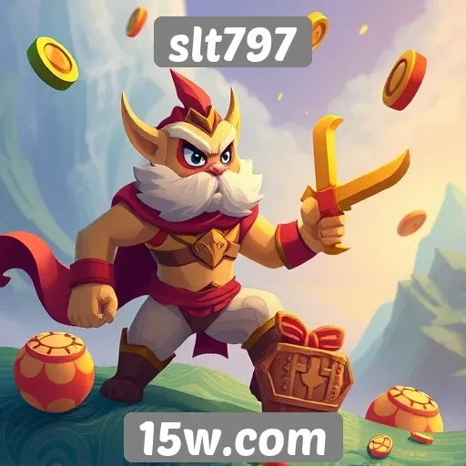 Visão geral sobre o site de jogos slt797