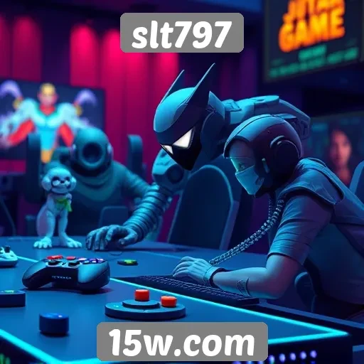 Tendências de jogos populares no slt797 em 2025