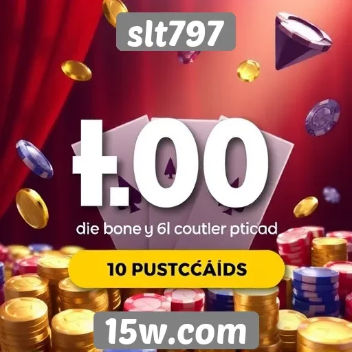 Promoções e bônus disponíveis em slt797